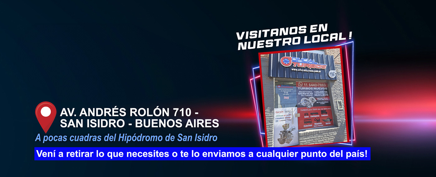 Oficial Turbos | Reparacion y Venta de Turbos
